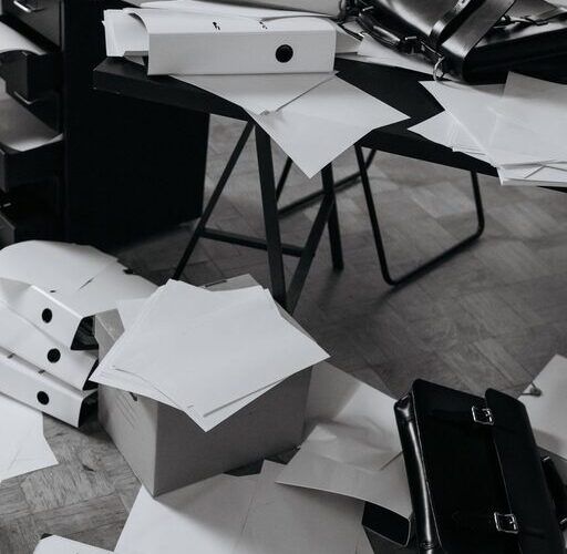 Simple Ways to Reduce Household Paper Clutter